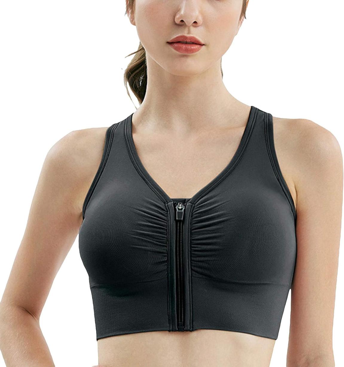 What Are the Different Types of Sports Bras and How Do They Provide Support?